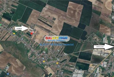 Teren Construcții intravilan de 14300 mp, în Dragomirești-Vale - 6