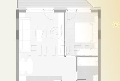 Vanzare 2 camere Floresti, IMOBIL PREMIUM, zona centrala cu CF - 3