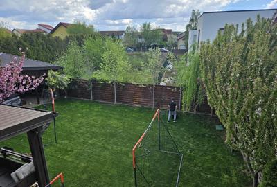 Casă individuală cu 5 camere cu Canalizare în Corbeanca - 3