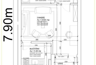 Teren cu proiect de bloc 41 apartamente - 9