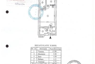 Garsonieră semidecomandată în Iancului - 2