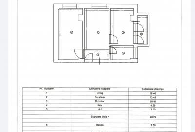 Apartament cu 2 camere decomandat, mobilat în Mănăștur - 8