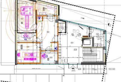 Birou, de 1,100 mp, în Central - 3