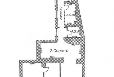 Spatiu comercial de vanzare 95 mpu cu vitrina de 6 m Piata Mare Sibiu - 2