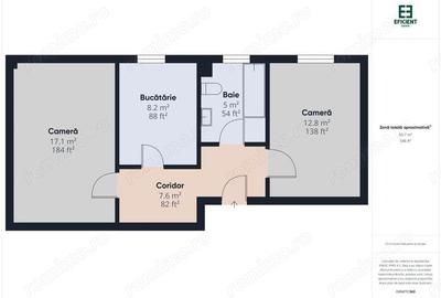 Rate la dezvoltator - Apartament nou cu 2 camere etaj 3 - Timi?oara - 16