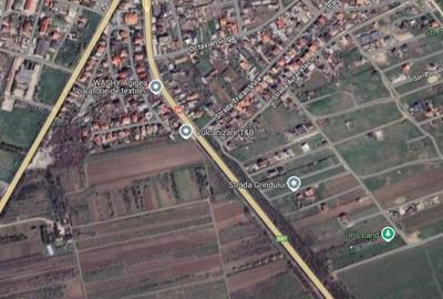 Teren de vanzare in Agigea, zona de Est, deschidere de 42,5ml, sup de 1000mp.