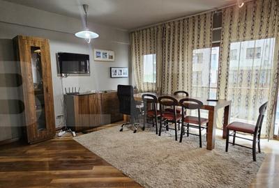 Apartament cu 2 camere semidecomandat, mobilat în Central - 1