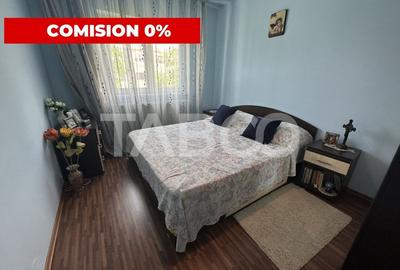 Apartament 2 camere etaj 3 complet mobilat si utilat Zona Plopului