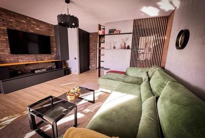 Apartament premium in Andrei Muresanu, 60 mp utili, finisaje de top, parcare