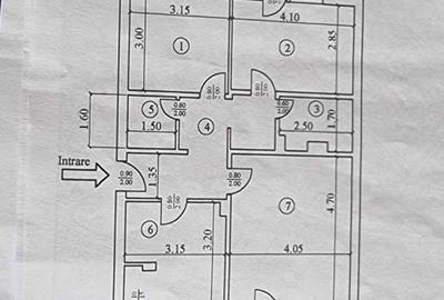 Apartament cu 3 camere decomandat în Central - 8