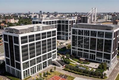 Inchirieri spatii de birouri in Business Garden Bucharest de la 175 mp - 2