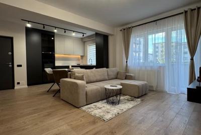 Apartament cu 2 camere semidecomandat, mobilat în Florești