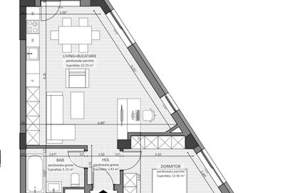 54 mp in zona M.Viteazu *Vitus Residence - 3