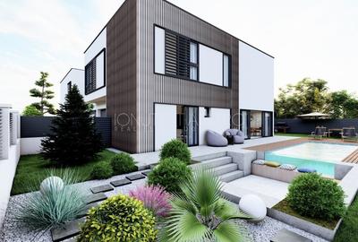 Vila moderna posibilitate personalizare – piscina exterioara si garaj dublu! - 4