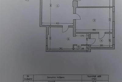 Apartament cu 3 camere semidecomandat, mobilat în Universitate - 10