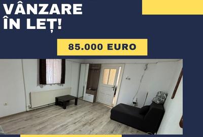 Casă individuală cu 2 camere cu Teren 1660 Mp în Leț - 1