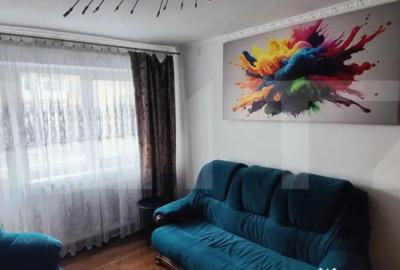 Apartament cu 3 camere semidecomandat în Micro 9 - 6