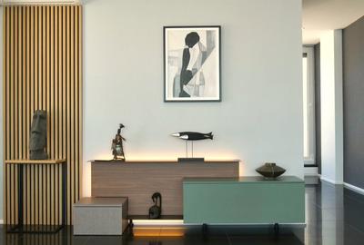 Penthouse cu 3 camere decomandat, mobilat în Central - 19