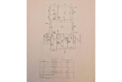 Apartament cu 2 camere semidecomandat, mobilat în Cotroceni - 13