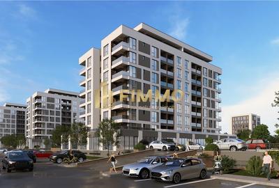 Apartament cu 3 camere semidecomandat în Central - 1