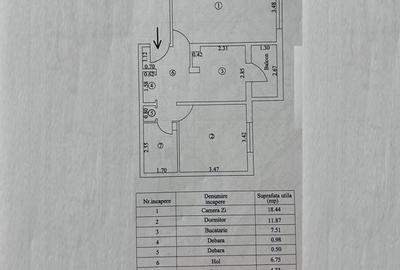 Apartament cu 2 camere, mobilat în Tineretului - 10