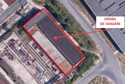 Proprietar vand Hala si Spatii Birouri S=3.400 mp pe Platforma Industriala Roman - 2