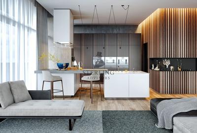 UP-site - 4 camere cu vedere libera catre parc si lac - 6