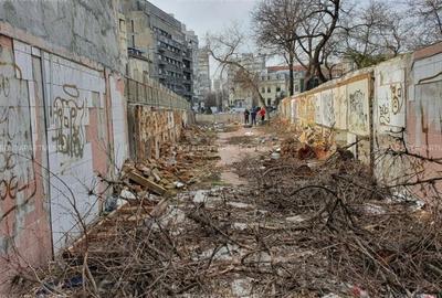 Teren Construcții intravilan de 334 mp, în P-ța Romană - 4