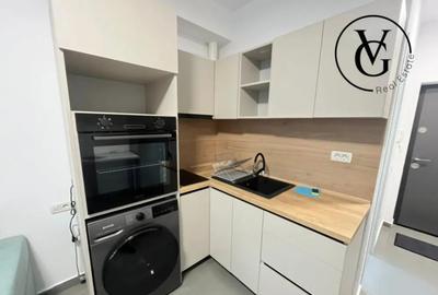 Garsonieră decomandată, mobilată în Delfinariu - 2