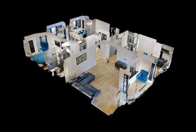 Tur 3D!  Rezidenta - LUX Space -  in Centru Civic Brasov. - 42