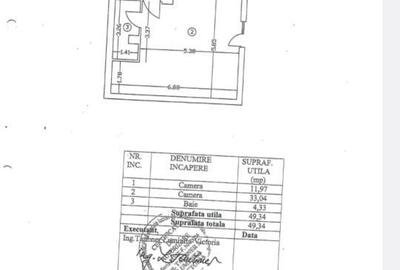 Apartament cu 2 camere semidecomandat în Central - 7