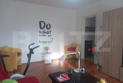Apartament cu 2 camere semidecomandat, mobilat în Centrul Civic