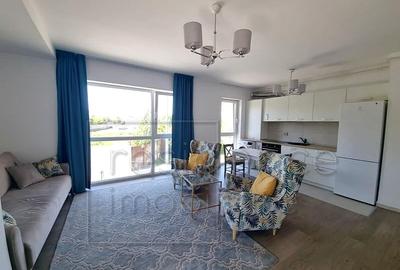 Apartament cu 2 camere nedecomandat, mobilat în Iris - 3