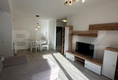 Apartament 57 mp, balcon, parcare, mobilat modern, zona Eroilor Floresti - 3