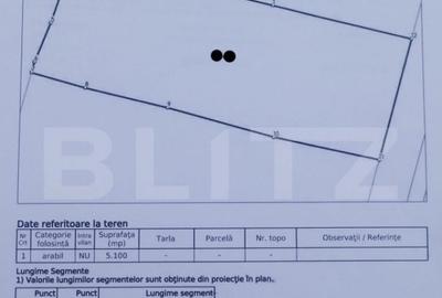 Teren extravilan de vanzare, 51 ari, zona Crainimat - 3