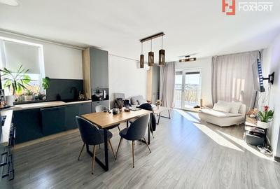 Penthouse cu 3 camere si terasa de 28 mp, zona Braytim Penthouse cu 3 camere si terasa de 28 mp, zona Braytim - 1