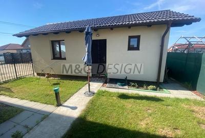Duplex cu 3 camere cu Teren 334 Mp în Moșnița Veche - 11