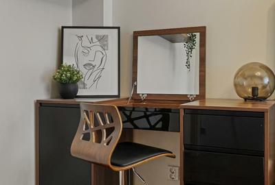 Apartament cu 2 camere semidecomandat, mobilat în P-ța Romană - 5