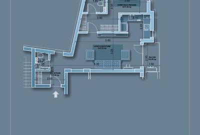 Apartament cu 2 camere în Eminescu - 6