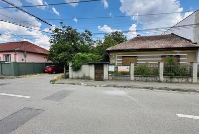 CASA INDIVIDUALA | DUBLU FRONT STRADAL | TEREN 465 MP | ZONA CANTEMIR