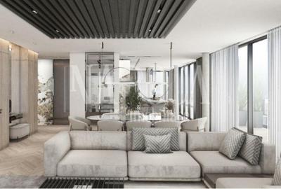 Penthouse cu 3 camere decomandat în Central - 2