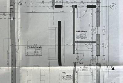 Duplex cu 3 camere cu Canalizare în Moșnița Nouă - 5