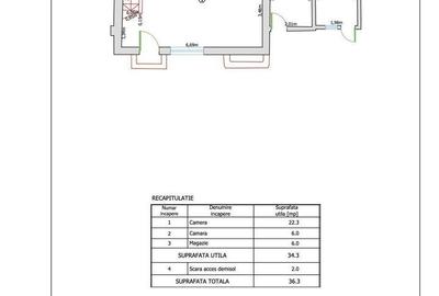 Casă cu 4 camere în Banu Manta - 1
