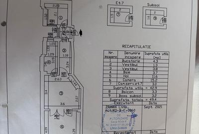 Apartament cu 2 camere în Calea Călărașilor - 2
