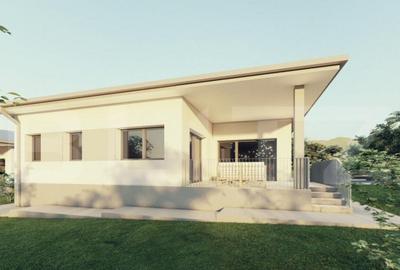 Casa semifinisata pe un nivel, 600mp teren - 3