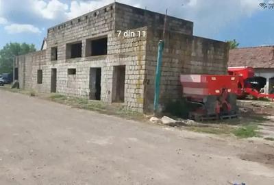 Construc?ie de 200 m pe teren industrial. - 9