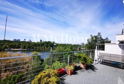 Duplex Spectaculos cu 5 camere, vedere libera Herastrau, mobilat modern, parcare - 25