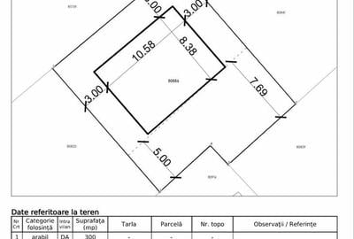 Teren de 300 mp, în Exterior Sud - 3