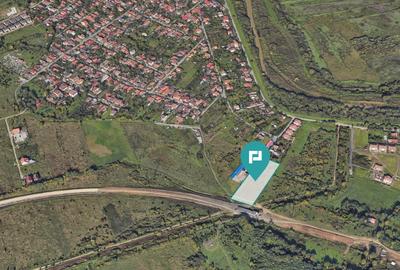 Teren Construcții intravilan de 6801 mp, în Plopi - 3