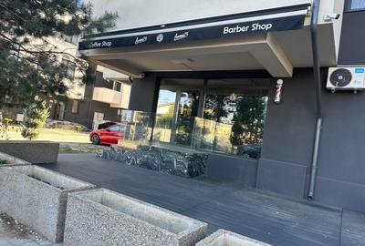 Spatiu Comercial + Terasa 23 August Otopeni Cafeanea Barbershop Birou - 3